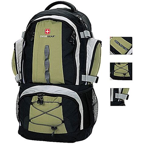 swiss gear internal frame backpack.